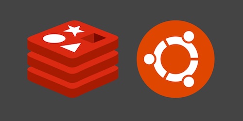 Redis 和 Ubuntu logos，版权归各自所有者所有。