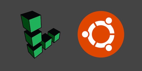 Ubuntu Linux logo，版权归 Canonical Ltd. 和 Linode logo。