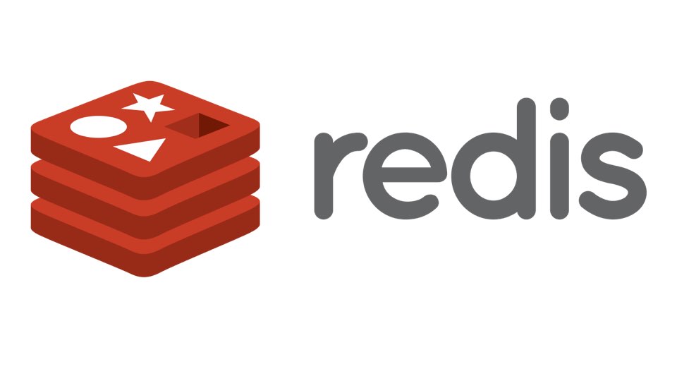 Redis logo.