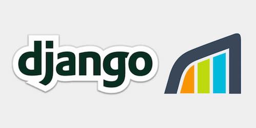 Django 和 Rollbar logos，版权归各自所有者所有。