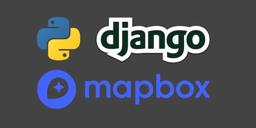 Python, Django 和 Mapbox logos。版权归各自所有者所有。