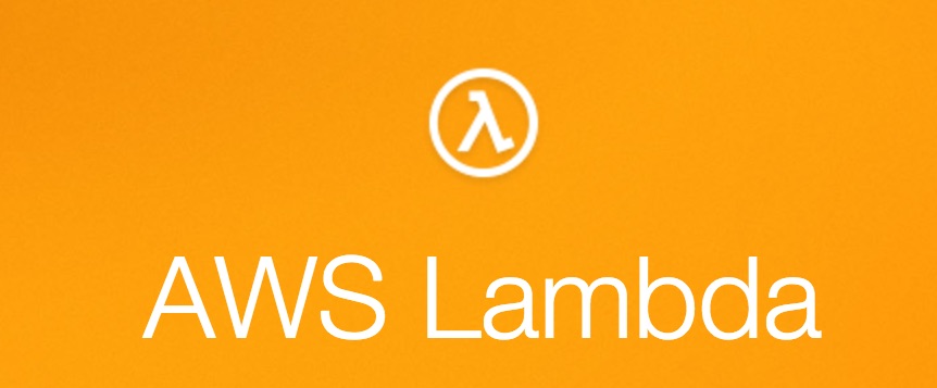 AWS Lambda logo.