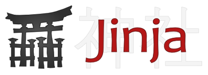 Logo for the Jinja template engine project.