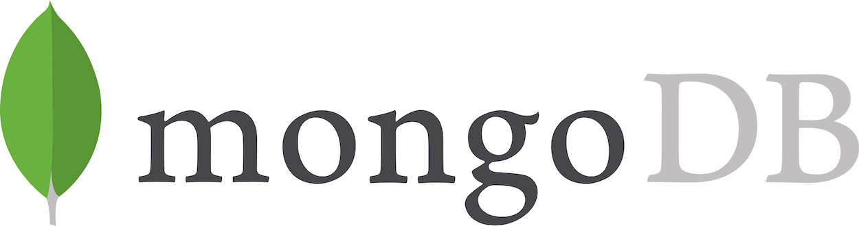 MongoDB logo.