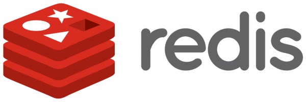 Redis logo.