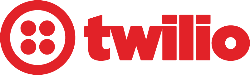 Twilio logo.